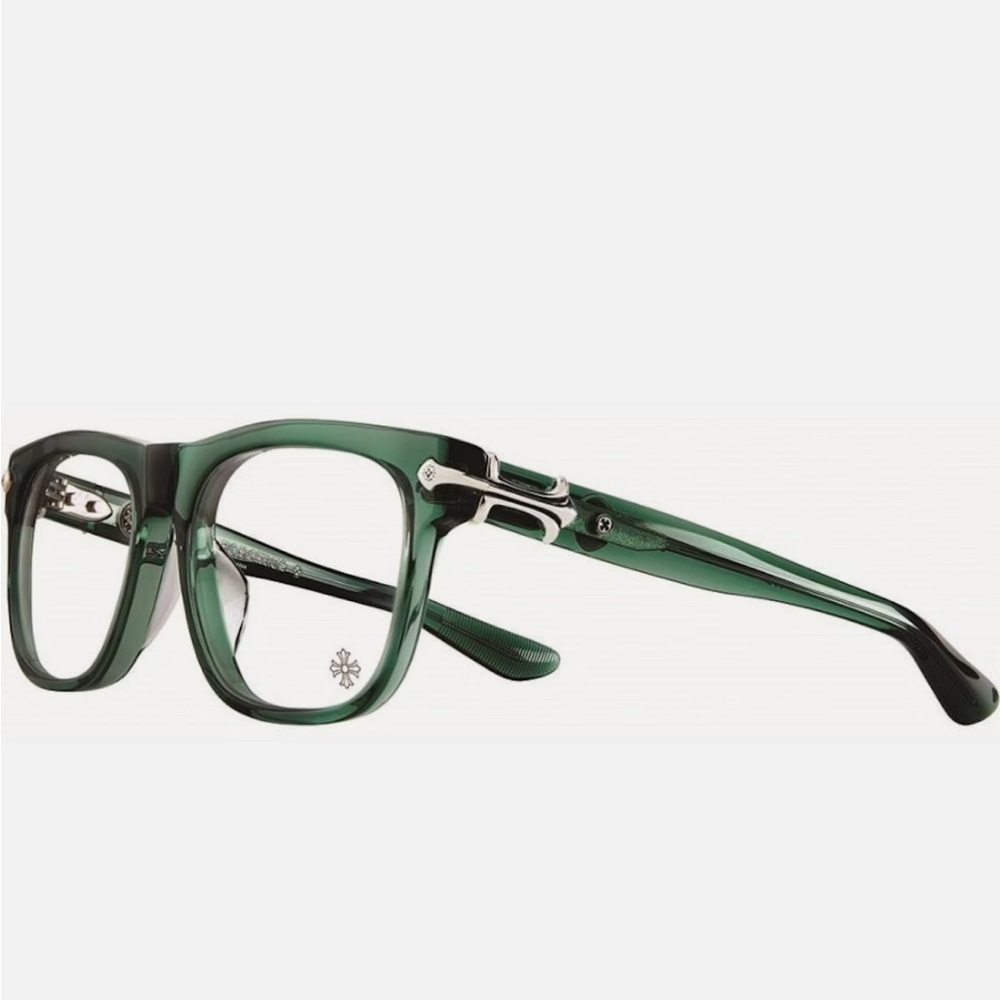 Chrome Hearts Slid'n Green Glasses
